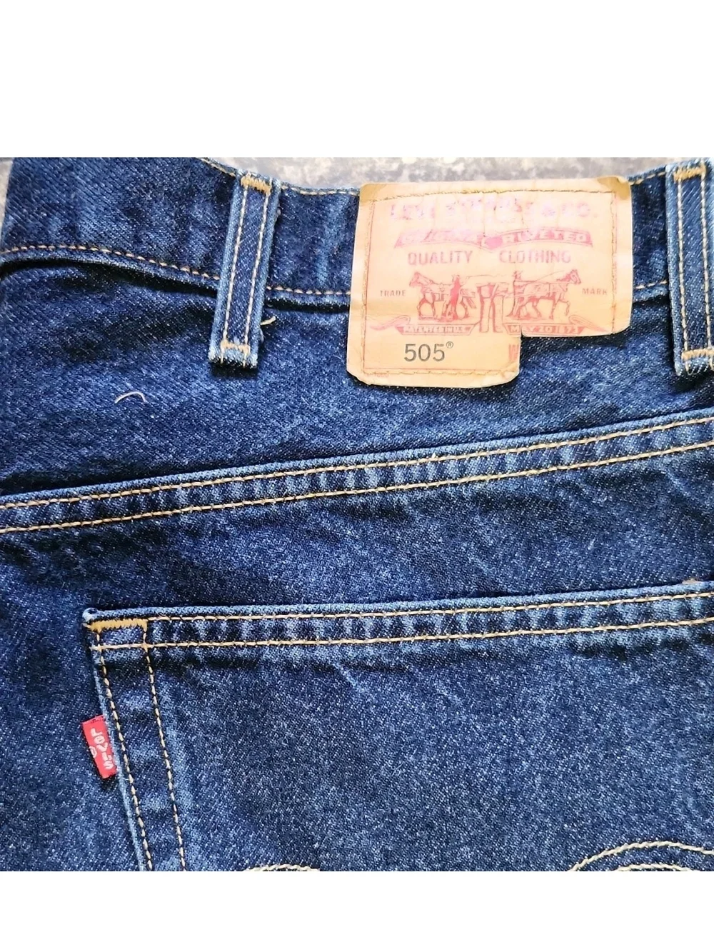 Levis classic straight